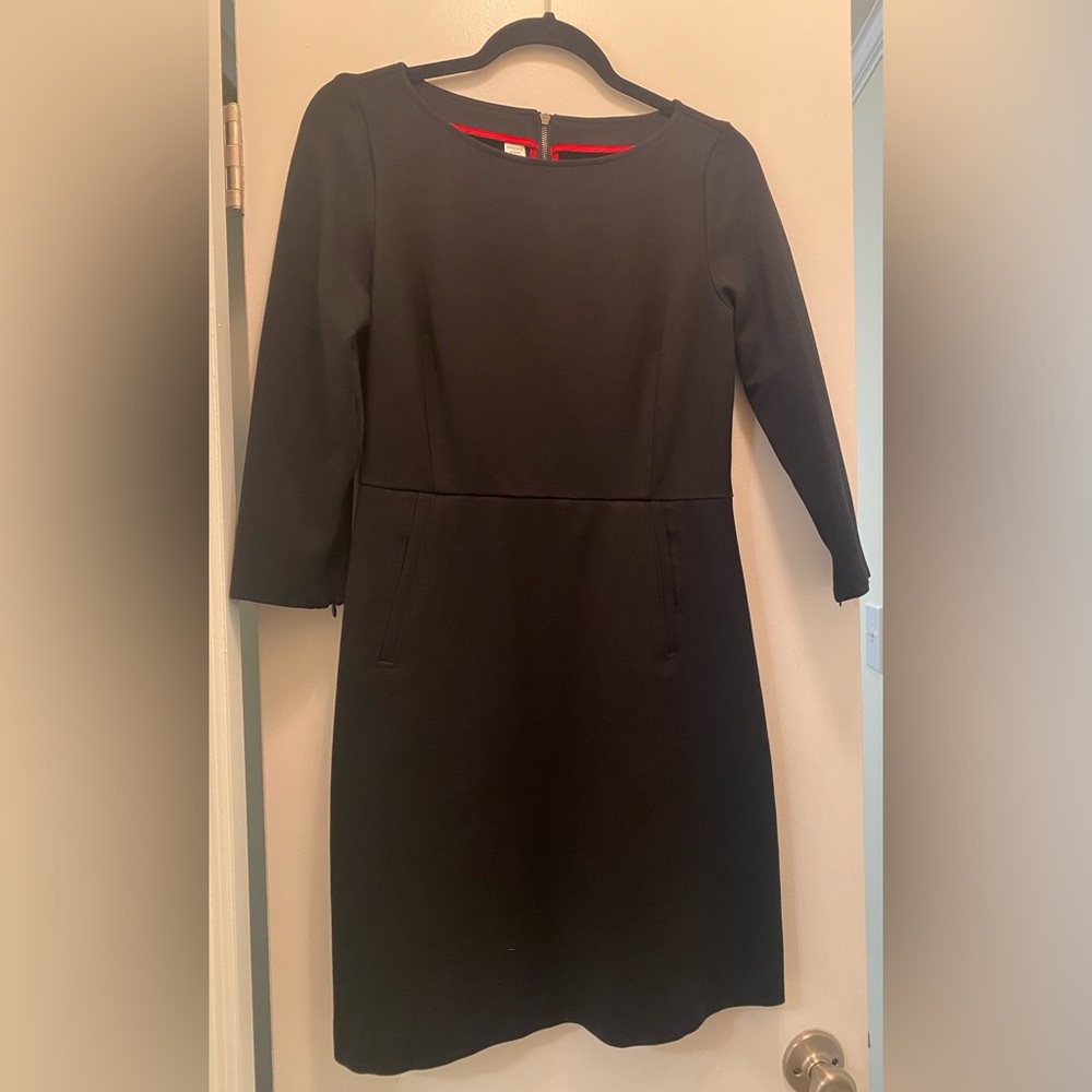 SPANX Classic Black Long Sleeve Dress